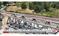 olbia al via i lavori del ponte di rfi prima opera contro le alluvioni