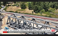 olbia al via i lavori del ponte di rfi prima opera contro le alluvioni