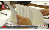 variazione solo 260 emendamenti e battaglia in aula pressing dei comuni