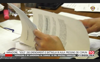 variazione solo 260 emendamenti e battaglia in aula pressing dei comuni