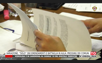 variazione solo 260 emendamenti e battaglia in aula pressing dei comuni