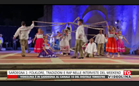 sardegna 1 folklore tradizioni e rap nelle interviste del weekend