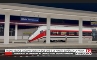 treno veloce cagliari olbia in due ore e 14 minuti superata la prova