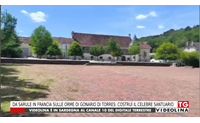 da sarule in francia sulle orme di gonario di torres costru il celebre santuario