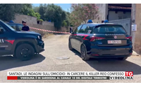 santadi le indagini sull omicidio in carcere il killer reo confesso