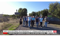 serri rivolta dei sindaci sulla provinciale 117 strada da mettere in sicurezza