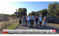 serri rivolta dei sindaci sulla provinciale 117 strada da mettere in sicurezza