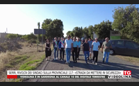serri rivolta dei sindaci sulla provinciale 117 strada da mettere in sicurezza
