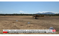 dorgali cresce l aviosuperficie la scommessa della scuola di volo