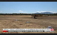 dorgali cresce l aviosuperficie la scommessa della scuola di volo