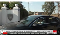 il cagliari da stasera in ritiro ad asseminello domani i primi allenamenti