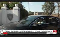 il cagliari da stasera in ritiro ad asseminello domani i primi allenamenti