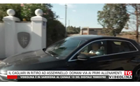il cagliari in ritiro ad asseminello domani via ai primi allenamenti