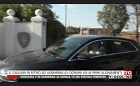 il cagliari in ritiro ad asseminello domani via ai primi allenamenti