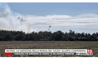 incendi la sardegna nella morsa del caldo allerta confermata