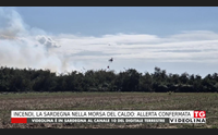 incendi la sardegna nella morsa del caldo allerta confermata