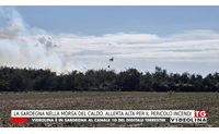 la sardegna nella morsa del caldo allerta alta per il pericolo incendi
