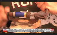 sedilo si prepara per l ottava con l ardia a piedi nel segno di san costantino