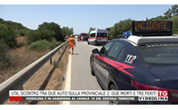 uta scontro tra due auto sulla provinciale 2 due morti e tre feriti