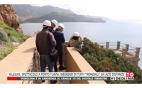 iglesias spettacolo a porto flavia weekend di tuffi mondiali da alte distanze