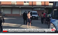 macomer appiccato un incendio nel cpr nuove tensioni tra migranti e polizia