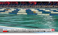 nuoro la nuova piscina di farcana riapertura tra i veleni sulla gestione