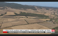 il gran caldo almeno sino a sabato temperature oltre i 40 gradi