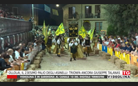 ollolai il 23esimo palio degli asinelli trionfa ancora giuseppe talanas