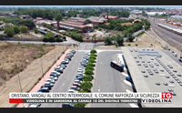 oristano vandali al centro intermodale il comune rafforza la sicurezza