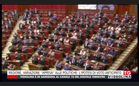 regione variazione appesa alle politiche l ipotesi di voto anticipato