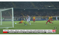 cagliari ora giallo belotti test fisici supplementari per il gallo