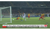 cagliari ora giallo belotti test fisici supplementari per il gallo