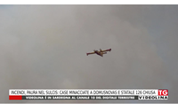 incendi paura nel sulcis case minacciate a domusnovas e statale 126 chiusa