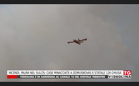 incendi paura nel sulcis case minacciate a domusnovas e statale 126 chiusa
