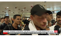 cagliari romano si presenta ho detto subito s e sono pronto per la a