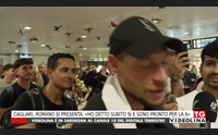 cagliari romano si presenta ho detto subito s e sono pronto per la a