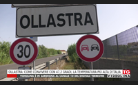 ollastra come convivere con 47 2 gradi la temperatura pi alta d italia