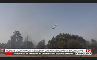 incendi e caldo torrido la sardegna continua a bruciare e a boccheggiare