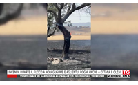 incendi riparte il fuoco a noragugume e aglientu roghi anche a ottana e olzai