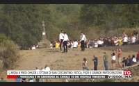 l ardia a piedi chiude l ottava di san costantino fatica fede e grande partecipazione