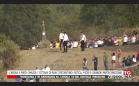 l ardia a piedi chiude l ottava di san costantino fatica fede e grande partecipazione