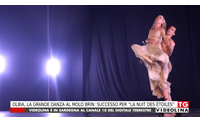 olbia la grande danza al molo brin successo per la nuit des toiles