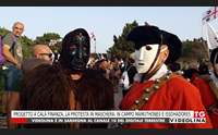 progetto a cala finanza la protesta in maschera in campo mamuthones e issohadores