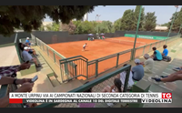 a monte urpinu via ai campionati nazionali di seconda categoria di tennis