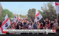 cala finanza la protesta continua divide il caso dei mamuthones