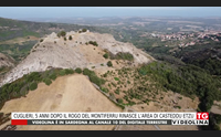 cuglieri 5 anni dopo il rogo del montiferru rinasce l area di casteddu etzu