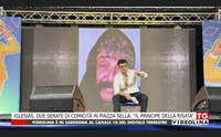iglesias due serate di comicit in piazza sella il principe della risata