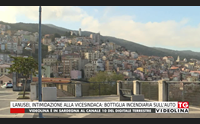 lanusei intimidazione alla vicesindaca bottiglia incendiaria sull auto