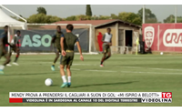 mendy prova a prendersi il cagliari a suon di gol mi ispiro a belotti