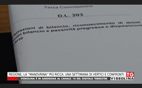 regione la manovrina pi ricca una settimana di vertici e confronti